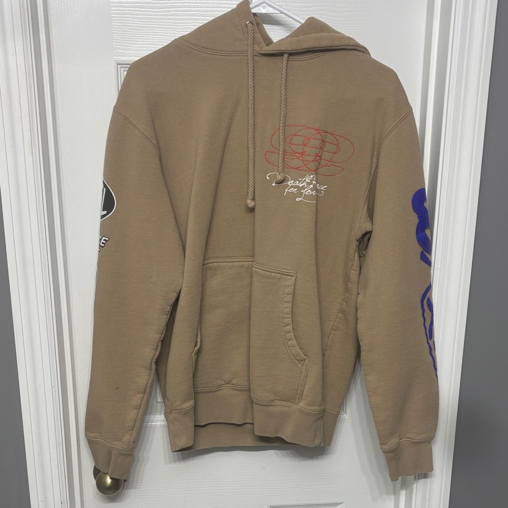 Juice wrld 999 dr4l hoodie barely worn.